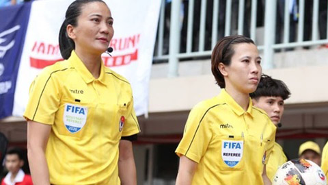 Việt Nam có 2 ứng cử viên trọng tài ở World Cup nữ 2023
